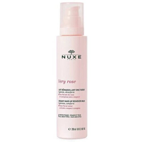 Молочко Nuxe Very Rose для снятия макияжа