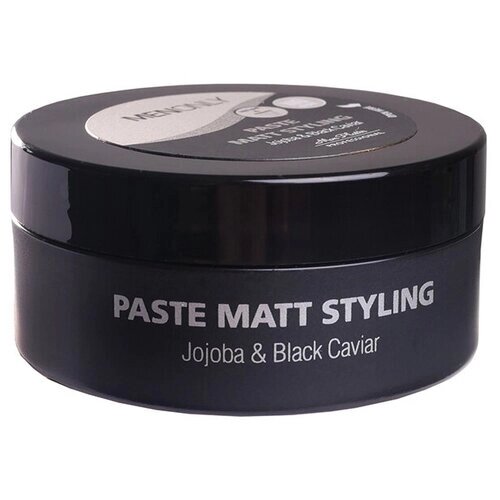 Mon Platin Паста-крем Matt Styling Jojoba & Black Caviar, 85 мл