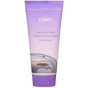 Mon Platin Регенерирующий крем для рук и ногтей DMS Orchid scent, 200 мл