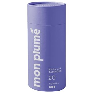 Mon Plume тампоны Normal, 3 капли, 20шт.