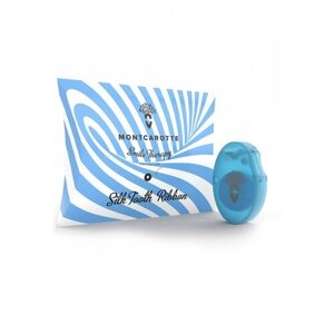 MontCarotte Шелковая лента для зубов "Светло голубая"