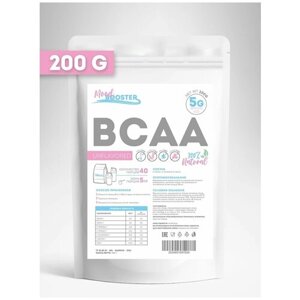 MoodBooster Незаменимые аминокислоты BCAA 2:1:1 200г