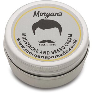 Morgan's Крем для бороды и усов Moustache & Beard Cream, 75 мл