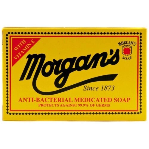 Morgan's Мыло антибактериальное лечебное, 80 г