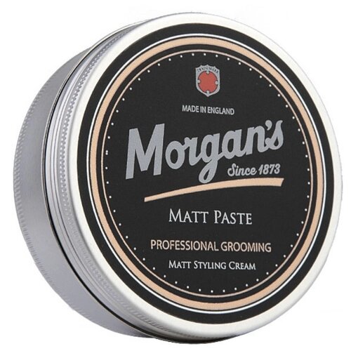 Morgan's паста Styling Matt Paste, средняя фиксация, 75 мл, 75 г