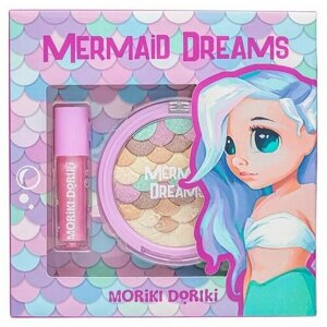 Moriki doriki набор для макияжа mermaid dreams/блеск для губ/хайлайтер
