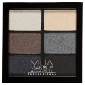 MUA Eyeshadow palette 6 оттенков, 12 г