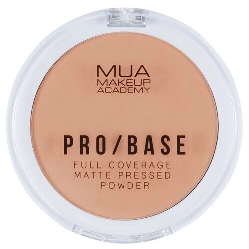 MUA Пудра компактная Pro/Base Full Coverage Matte Pressed Powder 1 шт. 140