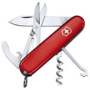 Мультитул брелок VICTORINOX Compact красный