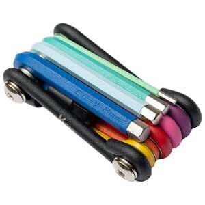 Мультитул для педалей велосипеда Klonk 10523 многоцветный