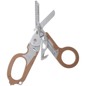 Мультитул пассатижи LEATHERMAN Raptor с чехлом песочный