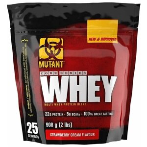 Mutant Whey 908 г Клубника-крем