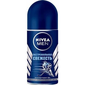 Мужской дезодорант NIVEA Экстремальная свежесть роликовый 50 г