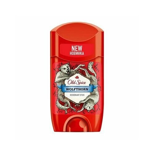 Мужской дезодорант OLD SPICE Wolfthorn твердый 50 мл