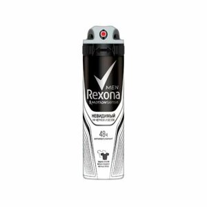 Мужской дезодорант REXONA Инвизибл айс для черного и белого 150 мл