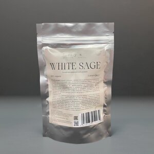 My's WHITE SAGE Благовония белый шалфей - 1 связка