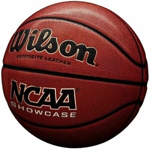 Мяч баскетбольный WILSON NCAA Showcase Brown 7 Original