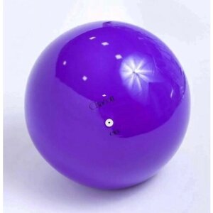 Мяч Chacott однотонный 18,5 см 074 (Фиолетовый)