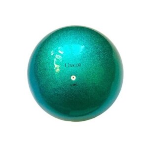 Мяч CHACOTT Prism 17 см FIG цв. 537 Emerald Green (изумрудно-зеленый)