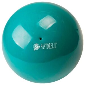 Мяч для художественной гимнастики PASTORELLI New Generation, 18 см, изумрудный