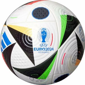 Мяч футбольный ADIDAS EURO 24 Fussballliebe PRO IQ3682, размер 5, FIFA Quality Pro