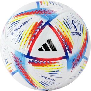 Мяч футбольный adidas WC22 LGE BOX, р. 5, FIFA quality, арт. H57782