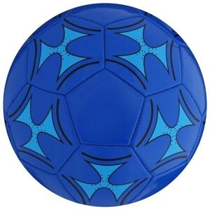 Мяч футбольный ONLYTOP, PVC, машинная сшивка, 32 панели, р. 5, цвет микс