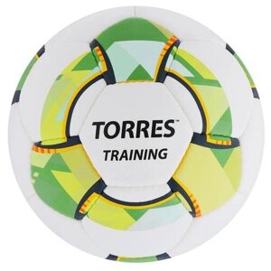Мяч футбольный TORRES Training, PU, ручная сшивка, 32 панели, размер 4