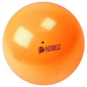 Мяч pastorelli new generation glitter HV 18 оранжевый