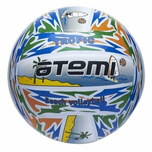 Мяч волейбольный Atemi TROPIC, резина, цветной,00000106908, 1872097