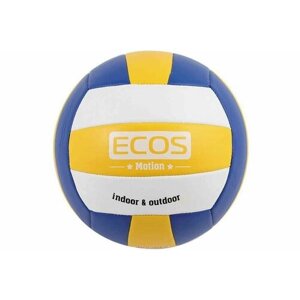 Мяч волейбольный VB103 (5, 3-цвет, машин. сшивка, ПВХ) ECOS 998192