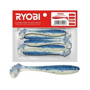 Мягкая силиконовая приманка риппер Ryobi VARGA (50mm), CN005 (blue boy) упк. 8 шт.)