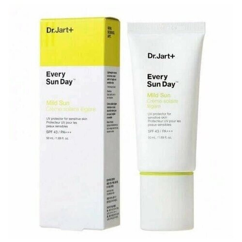 Мягкий солнцезащитный крем для чувствительной кожи EVERY SUN DAY MILD SUN SPF43+PA 30мл
