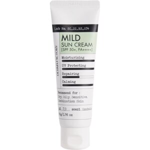 Мягкий Солнцезащитный Крем Mild Sun Cream Spf 50, 30гр
