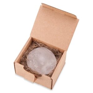 Мыльные Орехи Дезодорант Deostone в подарочной эко-коробочке, кристалл (минерал), 120 г