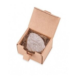 Мыльные Орехи Дезодорант Deostone в подарочной эко-коробочке, кристалл (минерал), 55 г