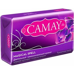Мыло CAMAY Magique Магическое заклинание с ароматом черной орхидеи 85 гр.