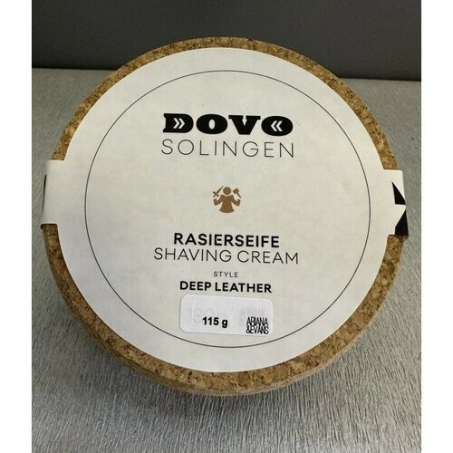Мыло для бритья ручной работы в глиняной чашке BERLIN BARBER Dovo Solingen 115 г