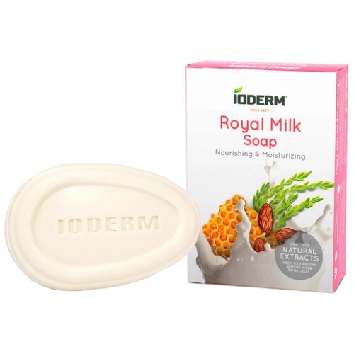 Мыло Королевское молоко Ioderm (90 гр)