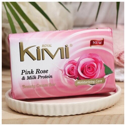 Мыло "Royal Kimi " Розовая Роза и Молочный Протеин, 175 г 9192760