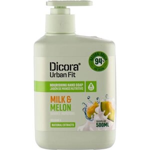 Мыло жидкое dicora URBAN FIT молоко и дыня 500 мл