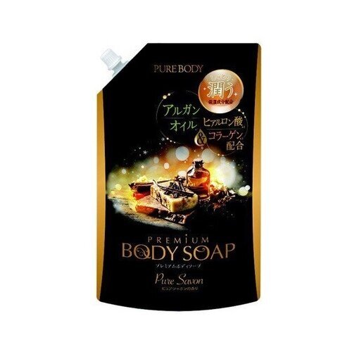 Мыло жидкое Pure body Savon, сменный блок, 840 мл