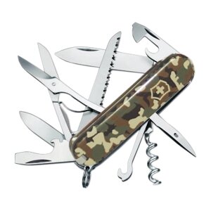 Набор аксессуаров VICTORINOX Huntsman зеленый камуфляж