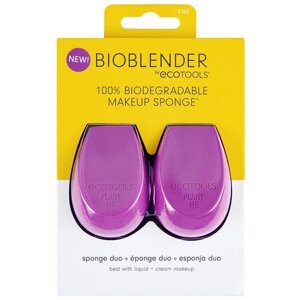 Набор биоразлагаемых спонжей для макияжа EcoTools Bioblender Makeup Sponge Duo
