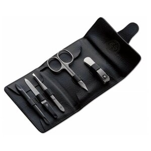 Набор Boker Arbolito Manicure Set Classic BK04BO606, черный, 5 предметов