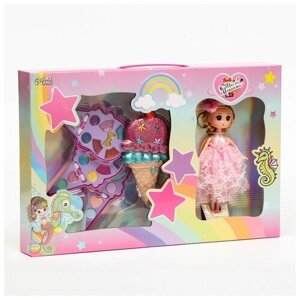 Набор детской декоративной косметики Рожок и куколка