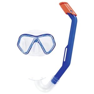 Набор для плавания Lil' Glider: маска, трубка, от 3 лет, цвет микс, 24023 Bestway
