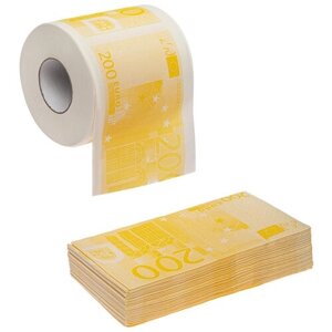 Набор "Европа"Туалетная бумага + Салфетки "200 евро"