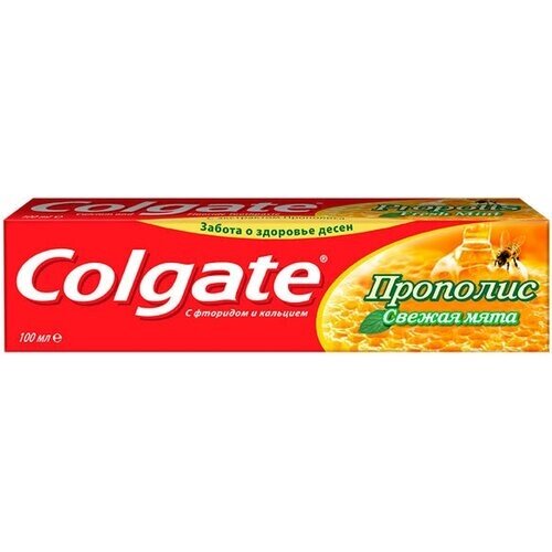 Набор из 3 штук Зубная паста COLGATE 100мл Прополис