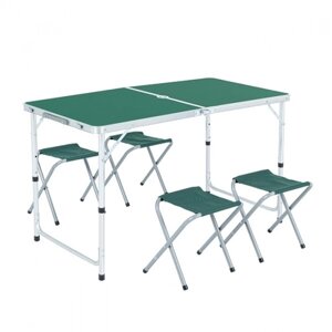 Набор мебели для пикника Green Glade M790-3 зеленый